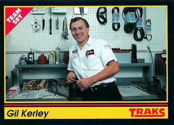 1992 Traks Team Sets #39 Gil Kerley Front