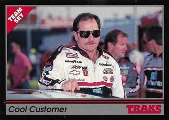 1992 Traks Team Sets #18 Cool Customer Front