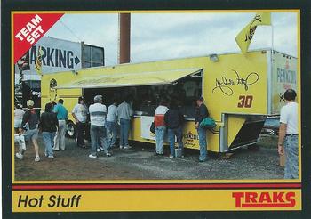 1992 Traks Team Sets #99 Hot Stuff Front