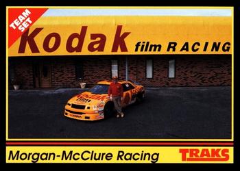 1992 Traks Team Sets #121 Morgan-McClure Racing Front