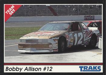 1992 Traks Team Sets #170 Bobby Allison #12 Front