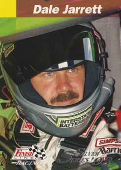 1993 Finish Line - Silver Series '93 #42 Dale Jarrett Front