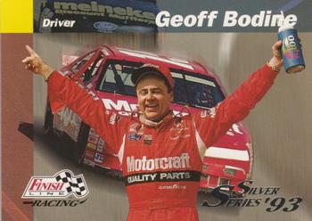 1993 Finish Line - Silver Series '93 #69 Geoff Bodine Front