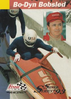 1993 Finish Line - Silver Series '93 #94 Bo-Dyn Bobsled Front