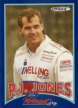 1993 Maxx Ford Motorsport #10 P.J. Jones Front