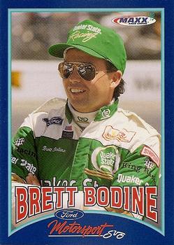 1993 Maxx Ford Motorsport #1 Brett Bodine Front