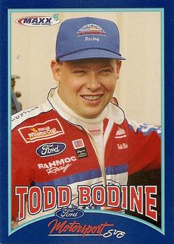 1993 Maxx Ford Motorsport #3 Todd Bodine Front