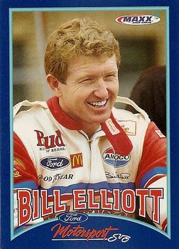 1993 Maxx Ford Motorsport #6 Bill Elliott Front
