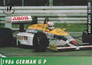 1993 Maxx Williams Racing #56 Nigel Mansell's Car Front