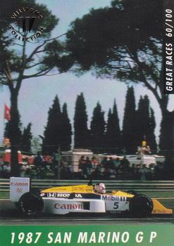 1993 Maxx Williams Racing #60 Nigel Mansell's Car Front