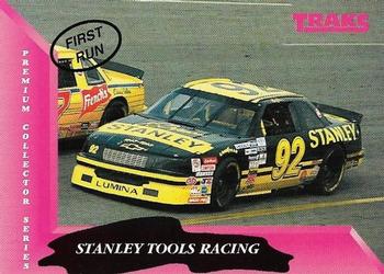 1993 Traks - First Run #105 Larry Pearson's Car Front