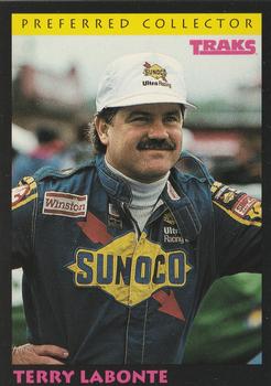 1992 Traks Preferred Collector #3 Terry Labonte Front