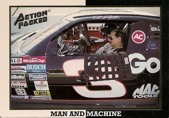 1994 Action Packed Champ and Challenger #25 Dale Earnhardt Front