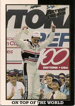 1994 Action Packed Champ and Challenger #26 Dale Earnhardt Front