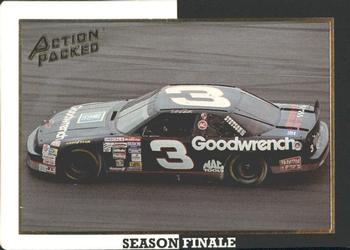 1994 Action Packed Champ and Challenger #36 Dale Earnhardt's Car Front