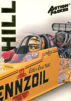 1994 Action Packed NHRA #1 Eddie Hill Front