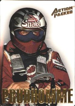 1994 Action Packed NHRA #36 Don Prudhomme Front