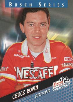 1994 Finish Line - Busch Grand National #BGN9 Chuck Bown Front