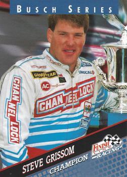 1994 Finish Line - Busch Grand National #BGN10 Steve Grissom Front