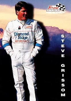 1994 Finish Line - New Stars on the Horizon #6 Steve Grissom Front