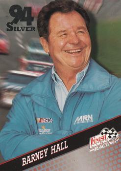 1994 Finish Line - Silver #6 Barney Hall Front