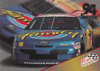 1994 Finish Line - Silver #19 Ted Musgrave's Car Front
