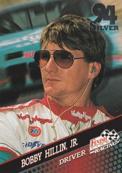 1994 Finish Line - Silver #44 Bobby Hillin Jr. Front