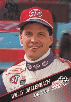 1994 Finish Line - Silver #89 Wally Dallenbach Front