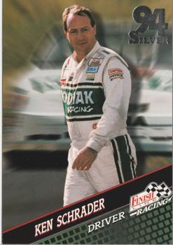 1994 Finish Line - Silver #93 Ken Schrader Front