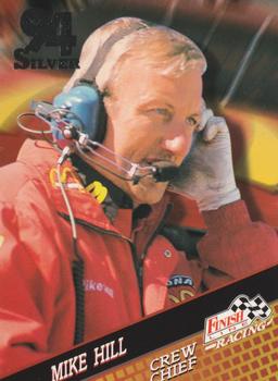 1994 Finish Line - Silver #98 Mike Hill Front