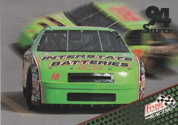 1994 Finish Line - Silver #109 Dale Jarrett's Car Front
