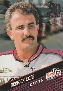 1994 Finish Line - Silver #118 Derrike Cope Front