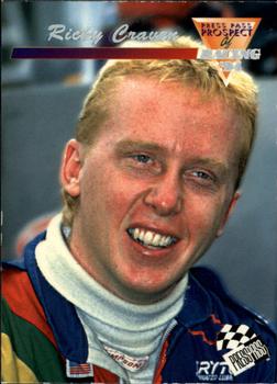 1994 Press Pass - Prospects #PP3 Ricky Craven Front