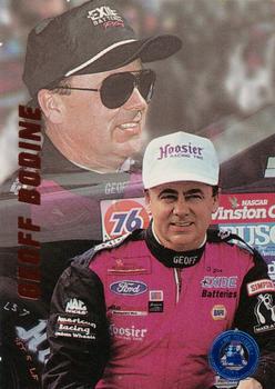 1994 Press Pass VIP - Member's Only #NNO Geoff Bodine Front