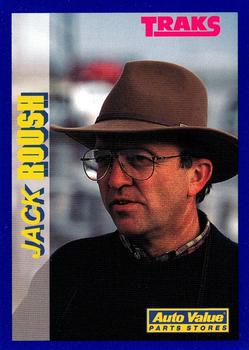 1994 Traks Auto Value #10 Jack Roush Front