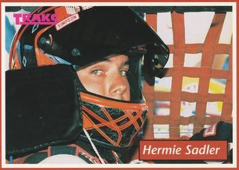 1994 Traks Hermie Sadler #1 Hermie Sadler Front