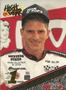 1994 Wheels High Gear - Day One Gold #182 Kerry Earnhardt Front