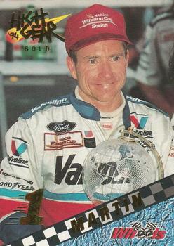 1994 Wheels High Gear - Day One Gold #192 Mark Martin Front