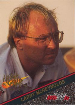 1994 Wheels High Gear - Gold #45 Larry McReynolds Front