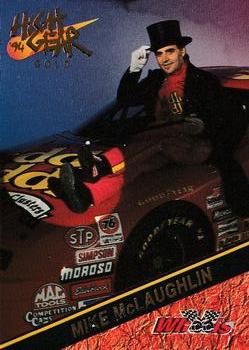 1994 Wheels High Gear - Gold #53 Mike McLaughlin Front