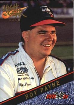 1994 Wheels High Gear - Gold #54 Roy Payne Front