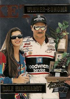 1995 Action Packed Winston Cup Country - Silver Speed #45 Teresa Earnhardt / Dale Earnhardt Front