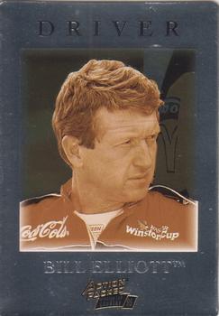1995 Action Packed Winston Cup Country - Silver Speed #72 Bill Elliott Front
