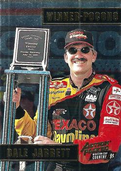 1995 Action Packed Winston Cup Country - Silver Speed #52 Dale Jarrett Front