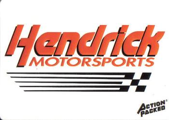 1995 Action Packed Hendrick Motorsports #6 Rick Hendrick/Cover Card Front
