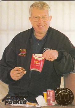 1995 Action Packed McDonald's Bill Elliott #Mc2 Ernie Elliott Front