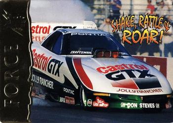 1995 Action Packed NHRA #11 John Force's Car Front