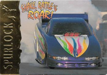 1995 Action Packed NHRA #15 K.C. Spurlock's Car Front