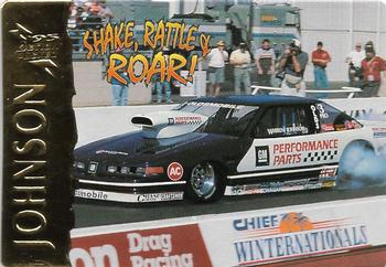 1995 Action Packed NHRA #23 Warren Johnson's Car Front
