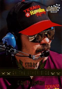 1995 Action Packed Winston Cup Stars - Silver Speed #74 Ernie Irvan Front